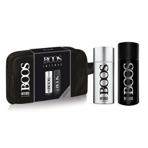 Fragancia intense + necesser for men (edt 90 ml + deo)