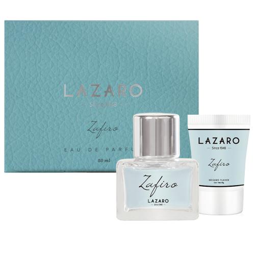 LAZARO-Set-zafiro-for-woman--edp-50-ml---balsamo-35-ml-