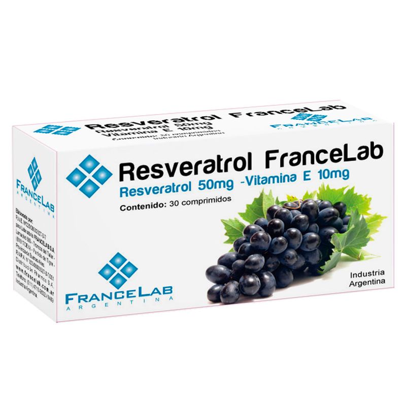 RESVERATROL-30-COMPRIMIOS