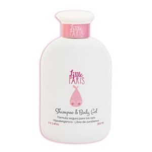 Pack girl shampoo + body gel 300ml