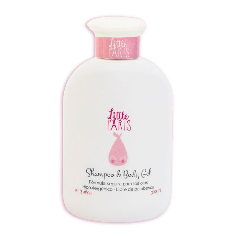 LITTLE-PARIS-PACK-GIRL-SHAMPOO---BODY-GEL-300ML