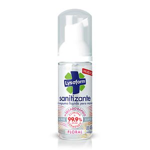 Sanitizante espuma líquida floral 47 ml