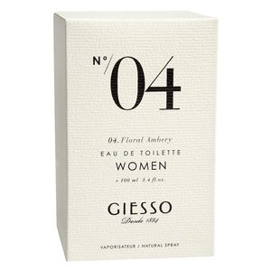 Fragancia 4 floral ambery edt for women