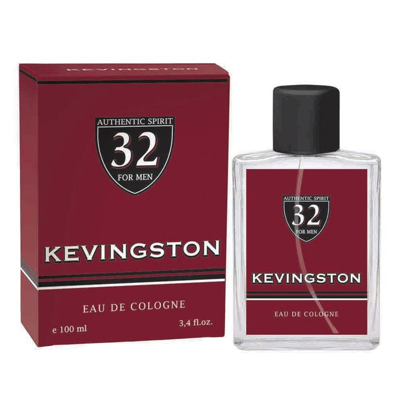 KEVINGSTON-EAU-DE-COLOGNE-ROJO-32-100-ML