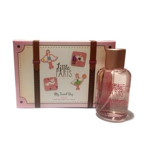 Girl cofres (colonia por 120 ml +2 planchas stickers)