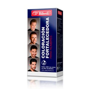 Coloracion fortalecedora masculina rubio