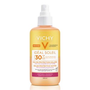 Ideal soleil agua protectora solar antioxidante fps 30 200ml