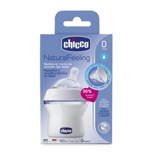 Biberon natural feeling flujo normal 0 meses 150 ml