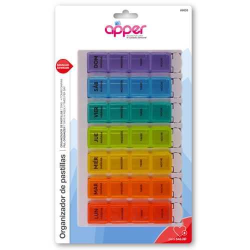 APPER-ORGANIZA-PASTILLAS-SEMANAL--4-TOMAS-DIARIAS-