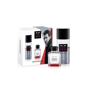 Fragancia power of seduction for men (edt 100ml + deo 150ml)