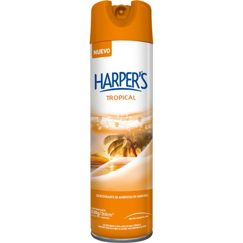 HARPERS-AROMATIZANTE-AEROSOL-TROPICAL-220-ML