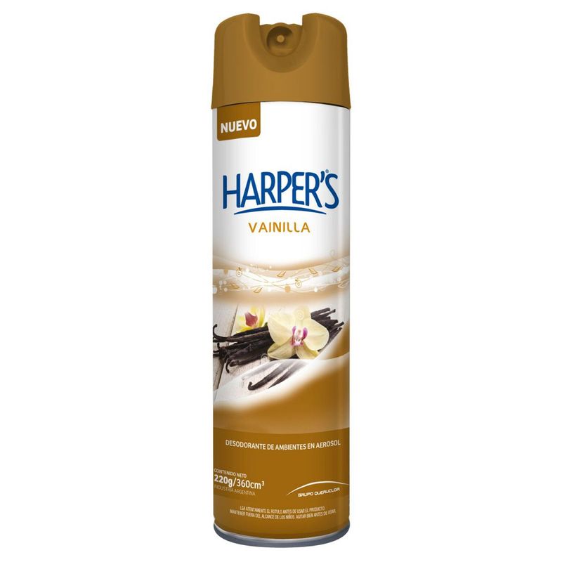 HARPERS-AROMATIZANTE-AEROSOL-VAINILLA-220-ML