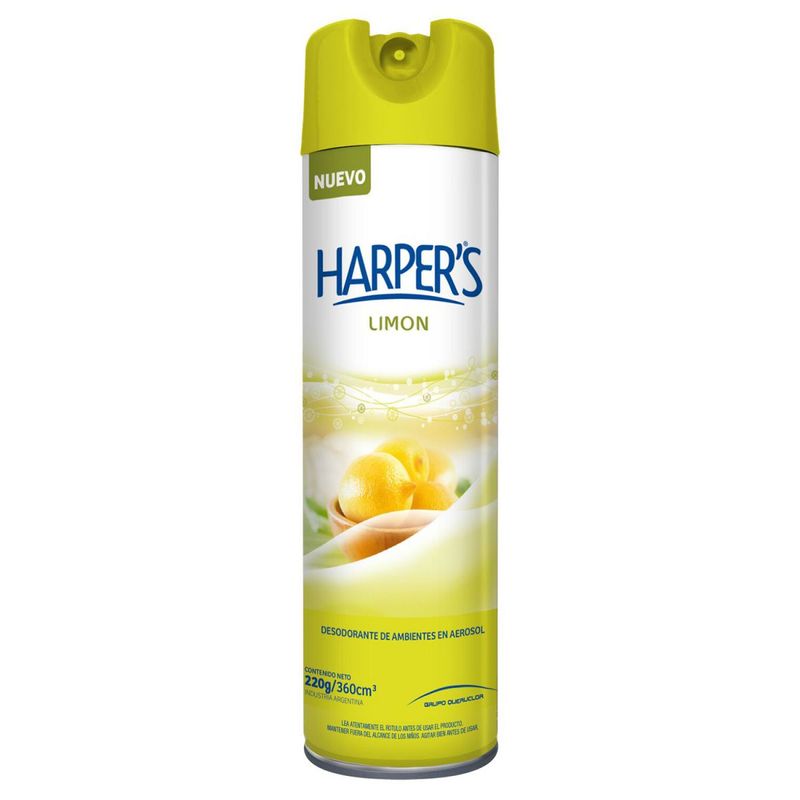HARPERS-AROMATIZANTE-AEROSOL-LIMON-220-ML