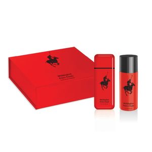 Fragancia polo club cofre iman (edp 100 ml + deo)