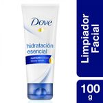 DOVE-ESP-LIMP-FAC-DERMASERIES-HIDRATACION-ESENCIAL-100-GR