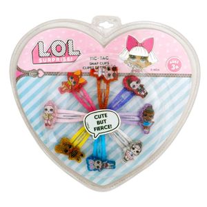 Set accesorios de pelo (8 hebillas tic-tac)