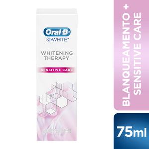 Crema dental 3d whitening sensitive care 90 gr