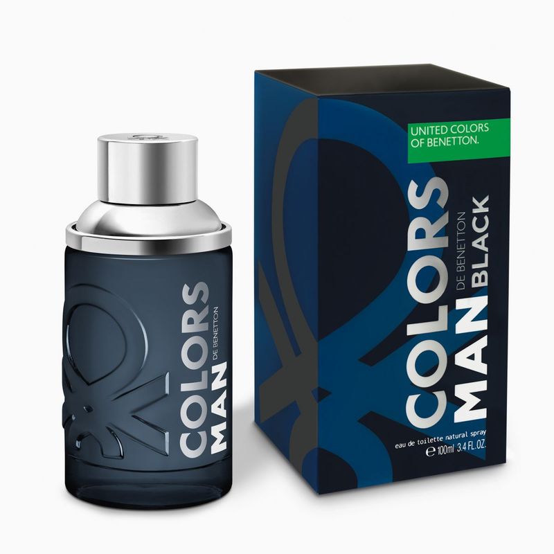 BENETTON-Fragancia-colors-black-edt-for-men-100-ML