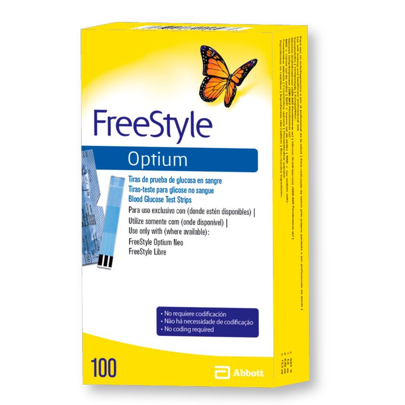 TIRAS-MEDIDOR-DE-GLUCOSA-FREE-STYLE-100-TIRAS