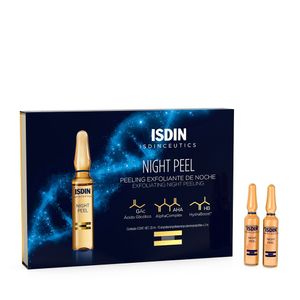 Isdinceutics night peel (10 ampollas de 2ml)