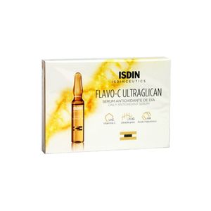 Isdinceutics flavo-c ultraglican (10 ampollas)