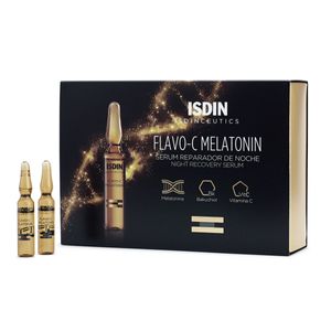 Isdinceutics flavo-c melatonin por 30 ampollas