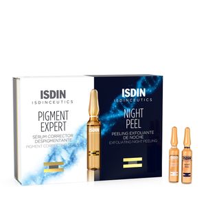 Isdinceutics pigment expert + night peel 10+10 ampollas