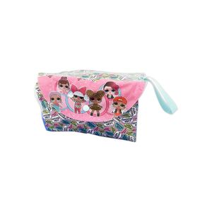 Neceser con accesorios de pelo y bijou