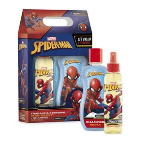 Set infantil (body splash 125ml + shampoo 200ml)