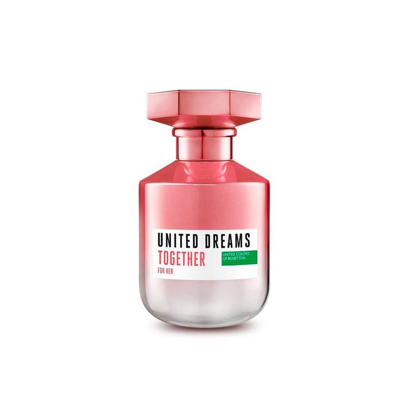 BENETTON-Fragancia-united-dream-together-edt-for-women-50-ML