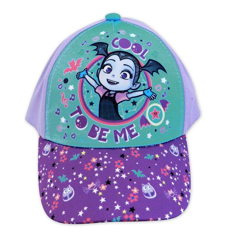 DISNEY-GORRA-VISERA-INFANTIL-VAMPIRINA