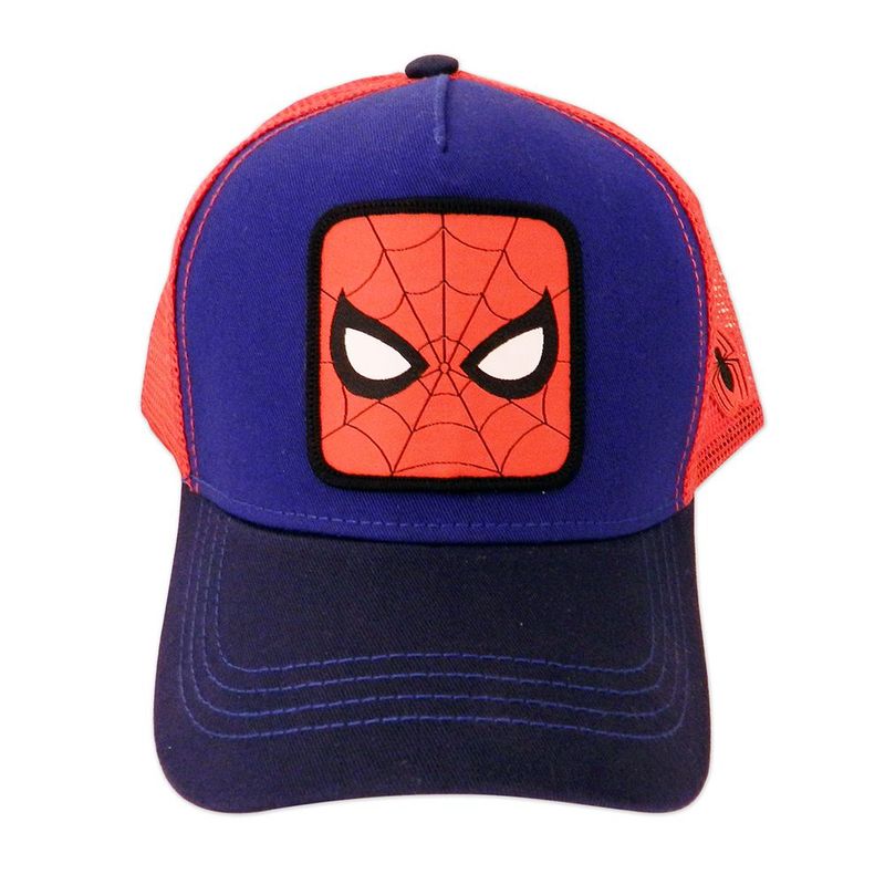 AVENGERS-GORRA-VISERA-ADULTO-SPIDER-MAN