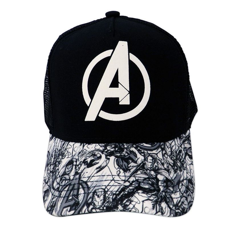 AVENGERS-GORRA-VISERA-ADULTO