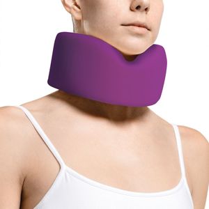 Wellbrace collar cervical espuma adulto violeta