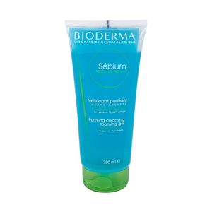 Sebium gel moussant gel limpiador purificante pieles mixtas a grasas 200ml