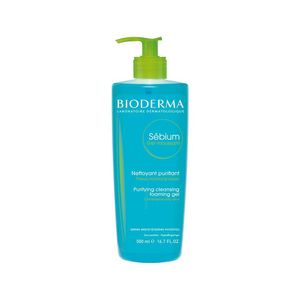 Sebium gel moussant gel limpiador purificante pieles mixtas a grasas 500 ml
