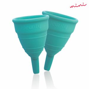 Kit copa menstrual tipo mini ( 2 unidades )