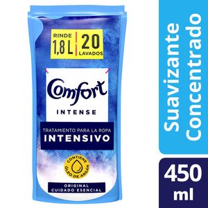 Suavizante para ropa intense repuesto doypack 450 ml