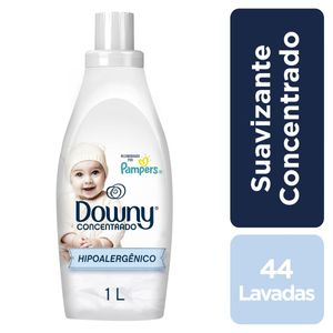 Suavizante concentrado suave y gentil 1 l