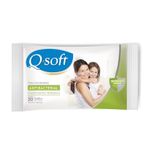 QSOFT-TOALLAS-ANTIBACTERIALES-FLOWPACK--30-UNIDADES-