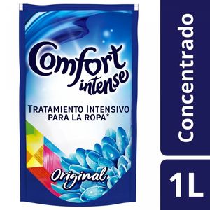 Suavizante para ropa intense repuesto doypack 1 l