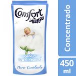 SUAVIZANTE-PARA-ROPA-PURO-CUIDADOS-REPUESTO-DOYPACK-450-ML