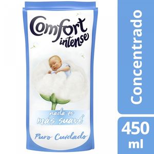 Suavizante para ropa puro cuidados repuesto doypack 450 ml