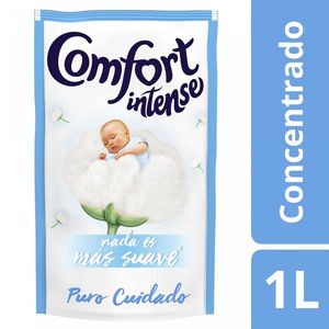 Suavizante para ropa puro cuidado repuesto doypack 1 l