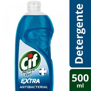 Detergente active gel antibacterial 500 ml