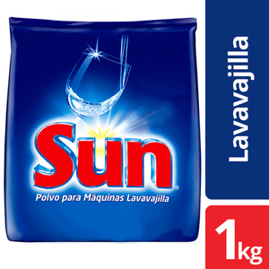 Detergente polvo para lavavajillas 1kg