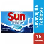SUN-TABLETAS-LAVAVAJILLAS-3EN1-X-16-UNID