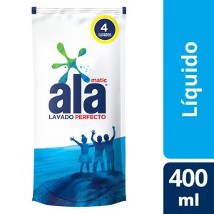 Jabon liquido baja espuma doypack 400 ml