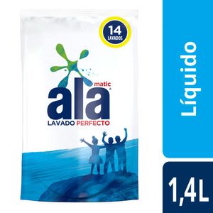 Jabon liquido baja espuma doypack 1.4 l