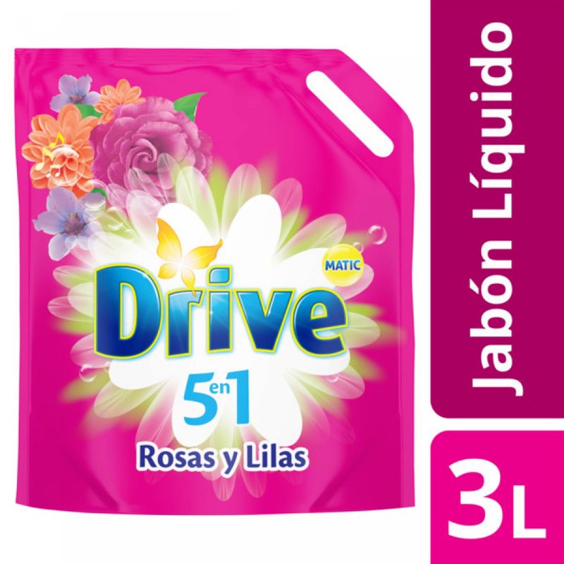 DRIVE-JABON-LIQUIDO-ROSAS-Y-LILAS-DOYPACK-3-L